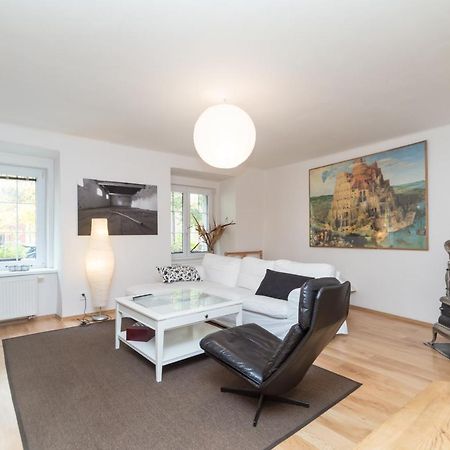 Budyne Apartment Budyne nad Ohri Kültér fotó