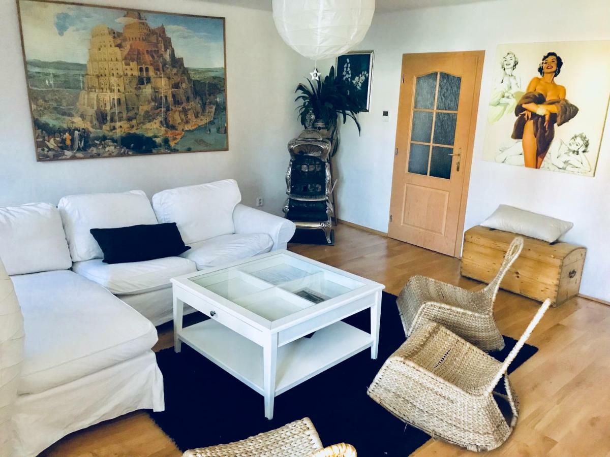 Budyne Apartment Budyne nad Ohri Kültér fotó