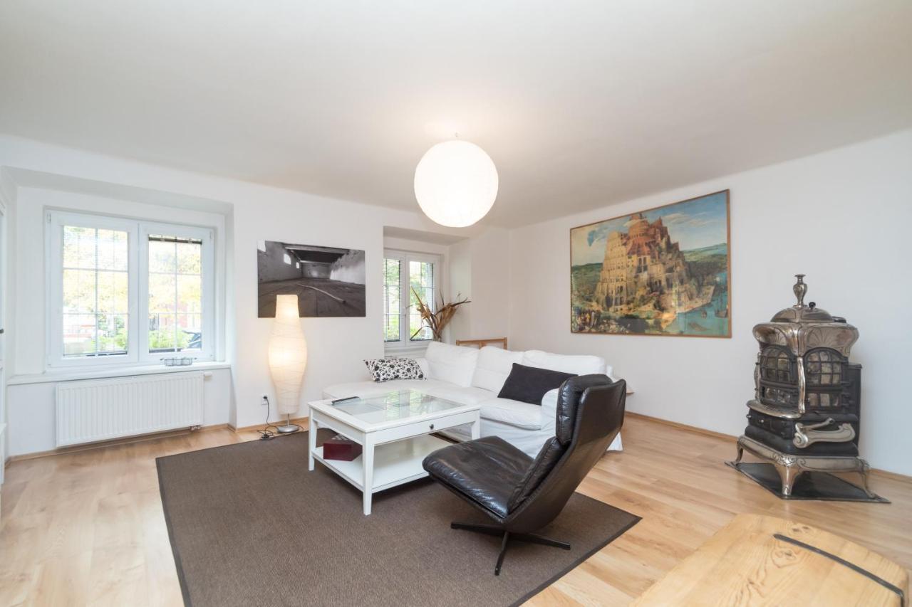 Budyne Apartment Budyne nad Ohri Kültér fotó