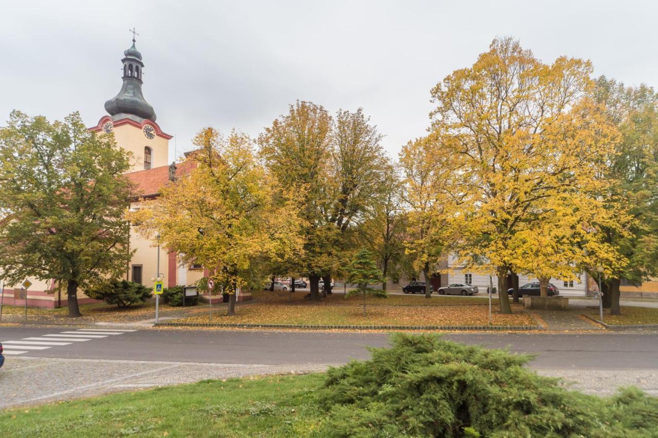Budyne Apartment Budyne nad Ohri Kültér fotó