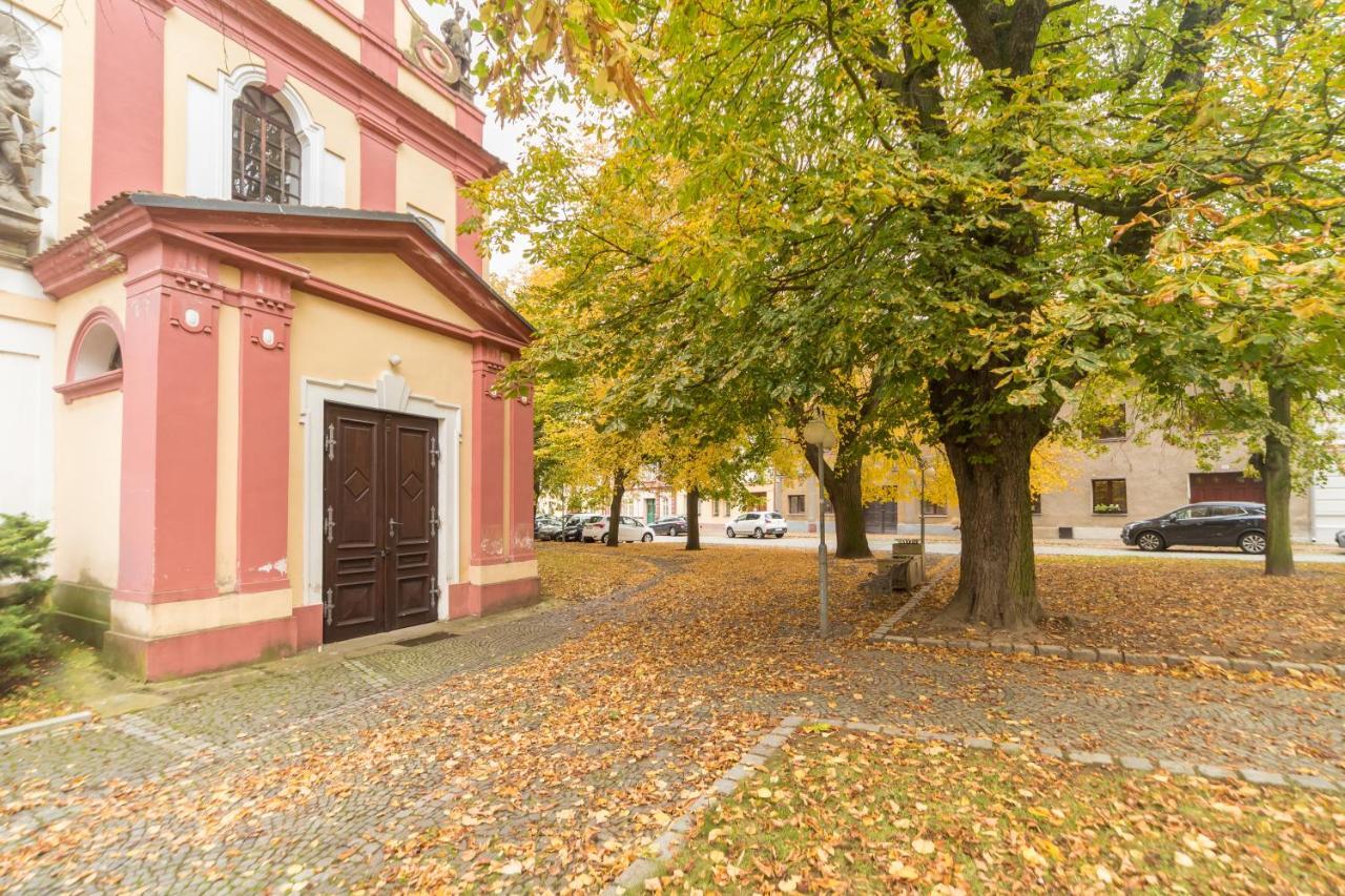 Budyne Apartment Budyne nad Ohri Kültér fotó