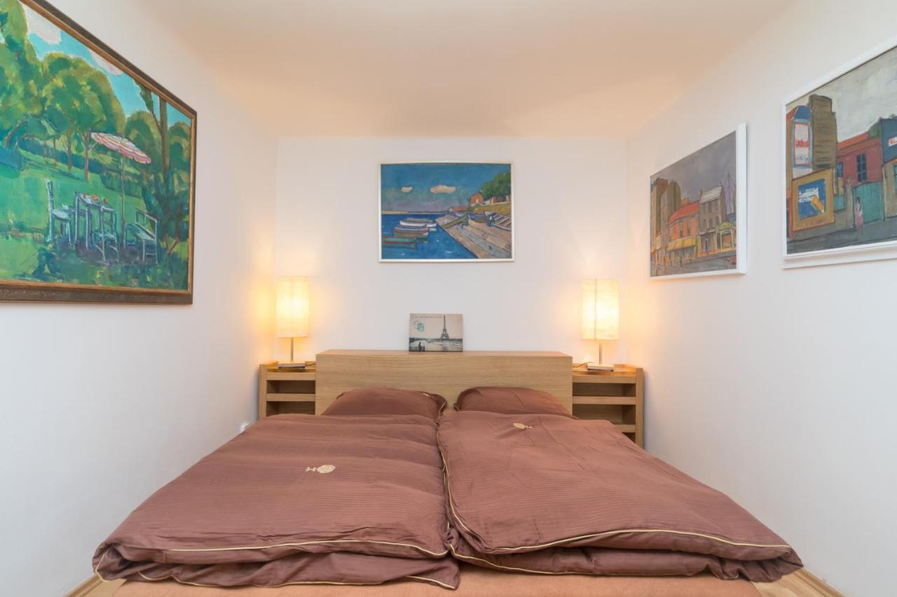 Budyne Apartment Budyne nad Ohri Kültér fotó
